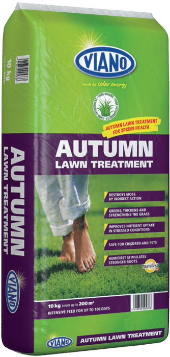 Autumn Lawn Treatment