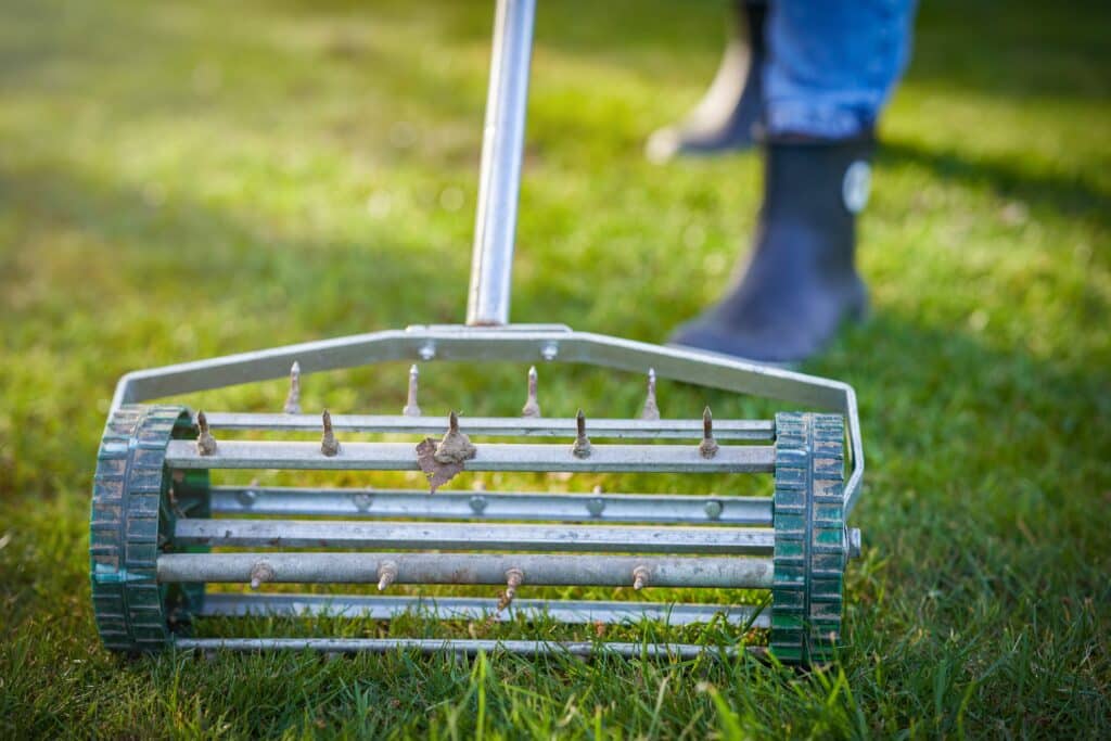 Grass,Aerator
